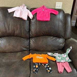 Newborn baby girl clothing